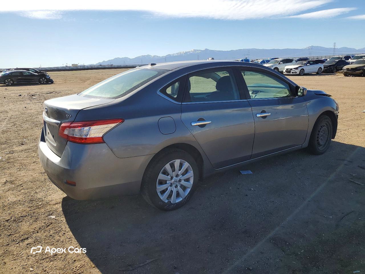 Nissan Sentra 2015