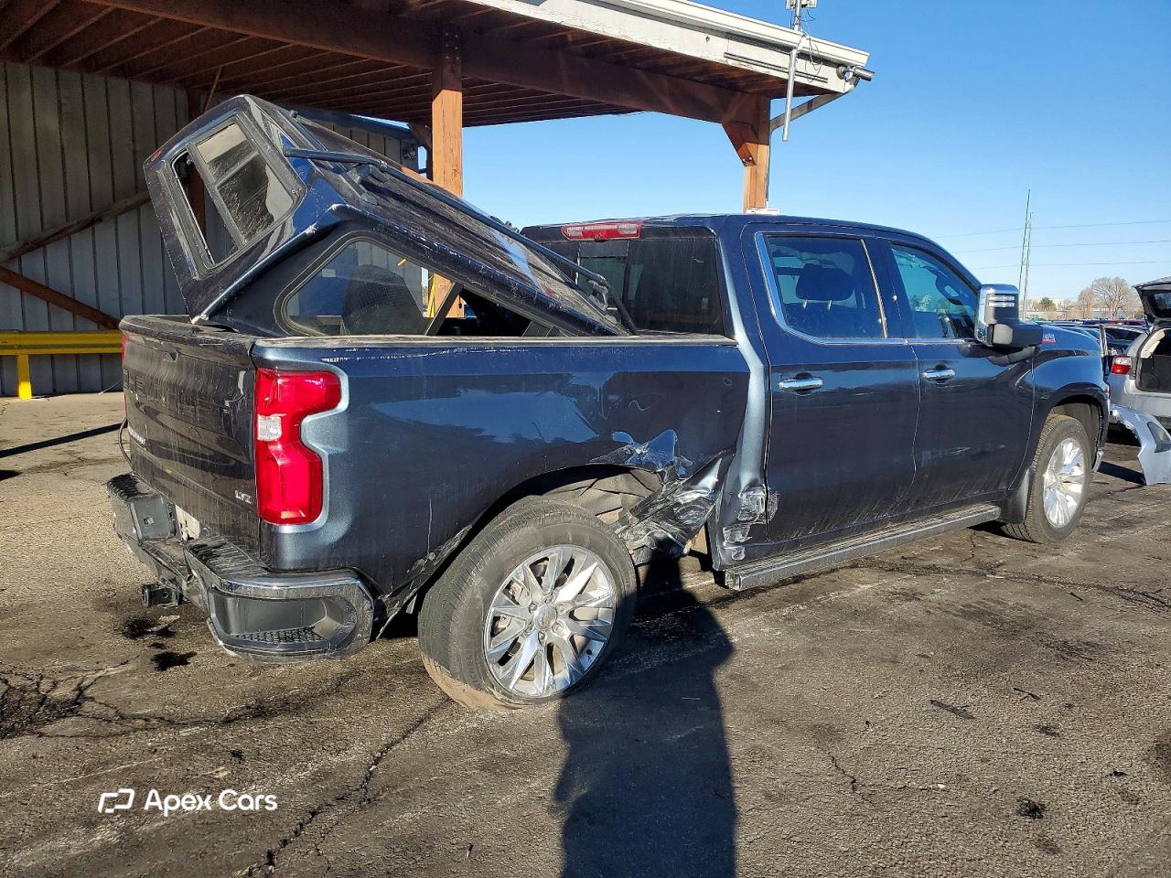 Chevrolet Silverado 2021