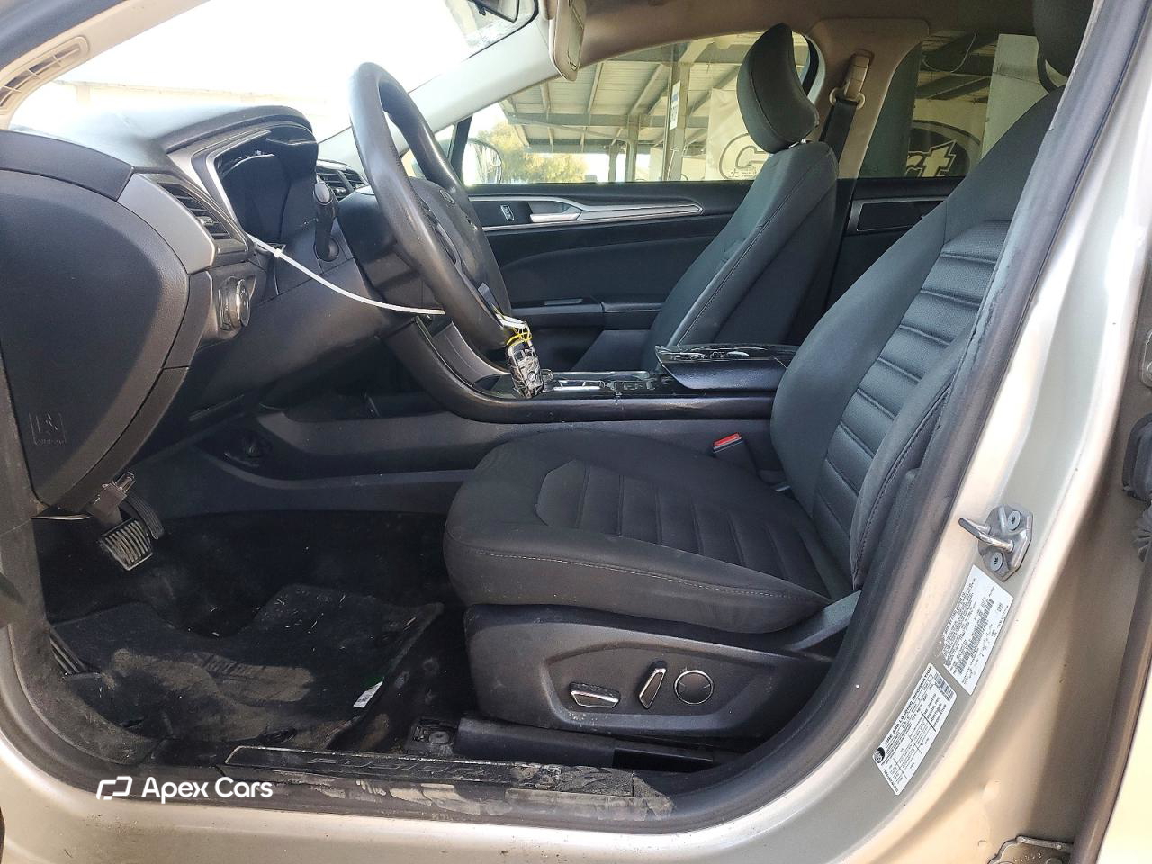 Ford Fusion 2017