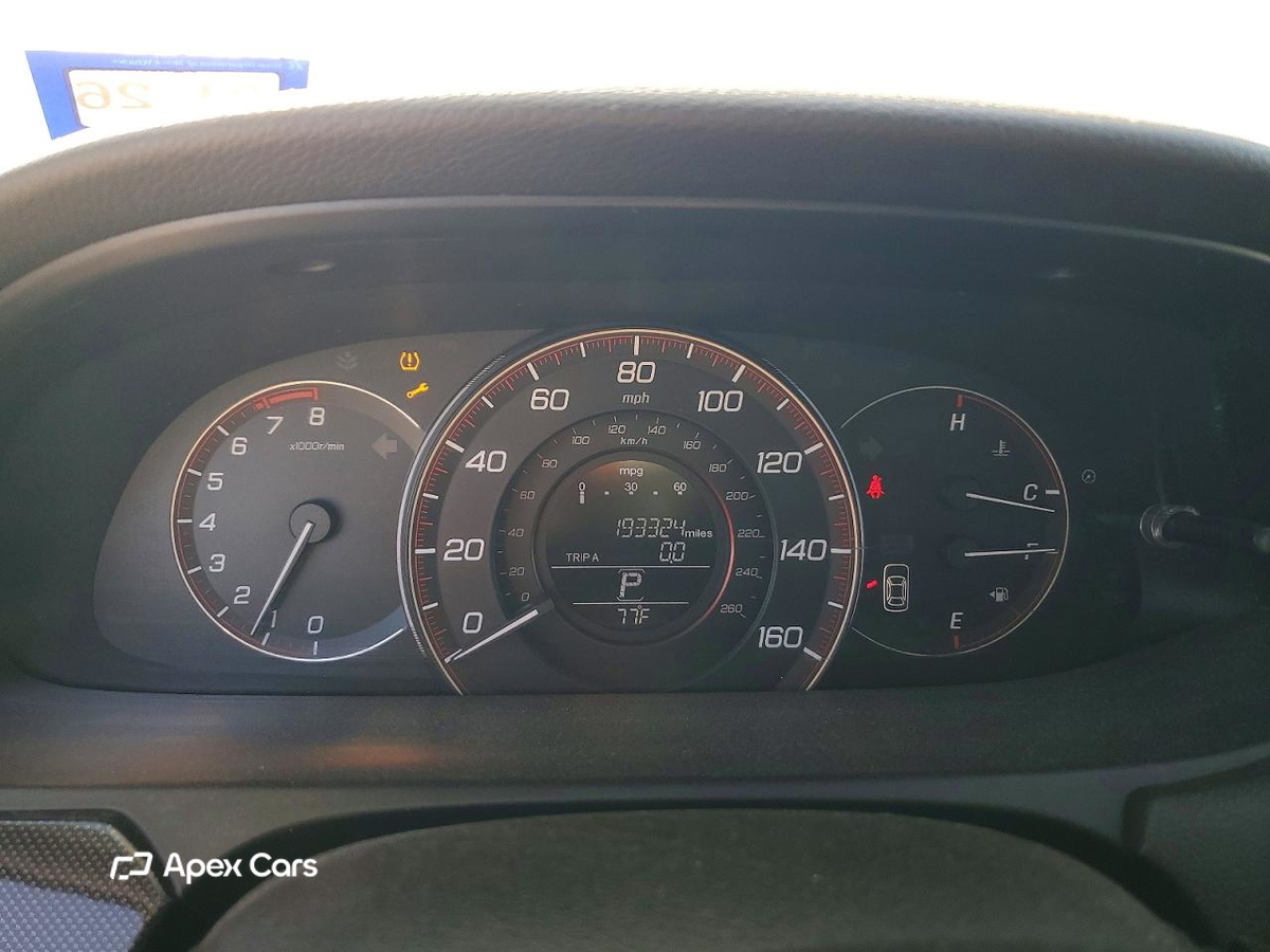 Honda Accord 2013