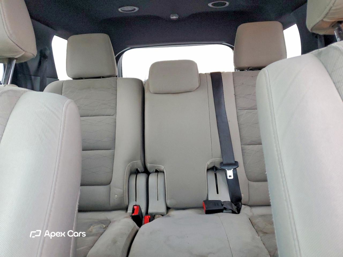 Ford Explorer 2012