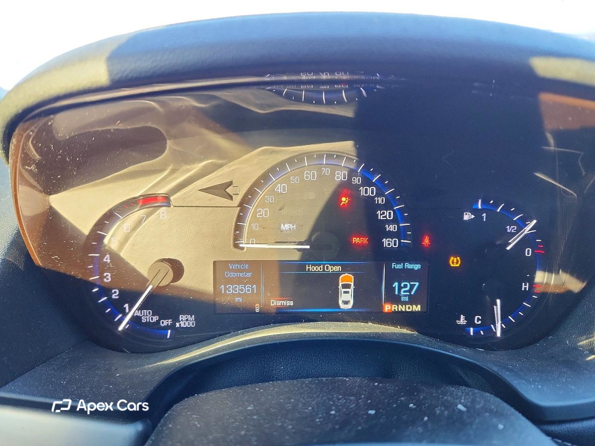 Cadillac ATS 2016