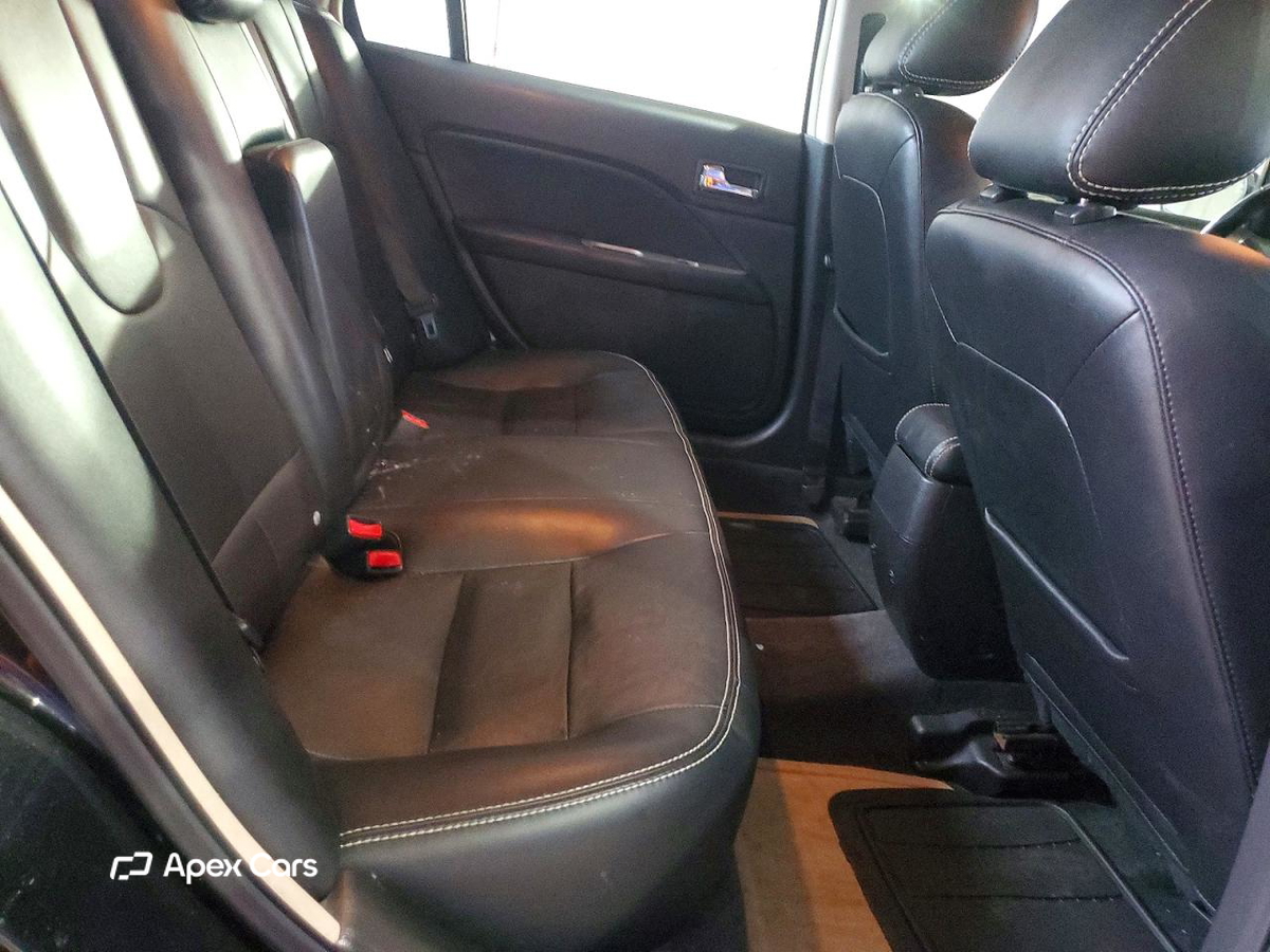 Ford Fusion 2012