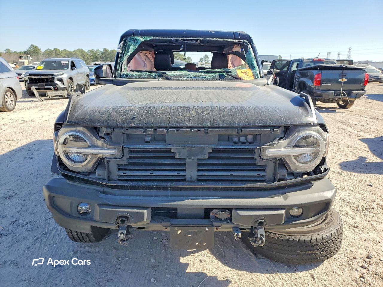 Ford Bronco 2024