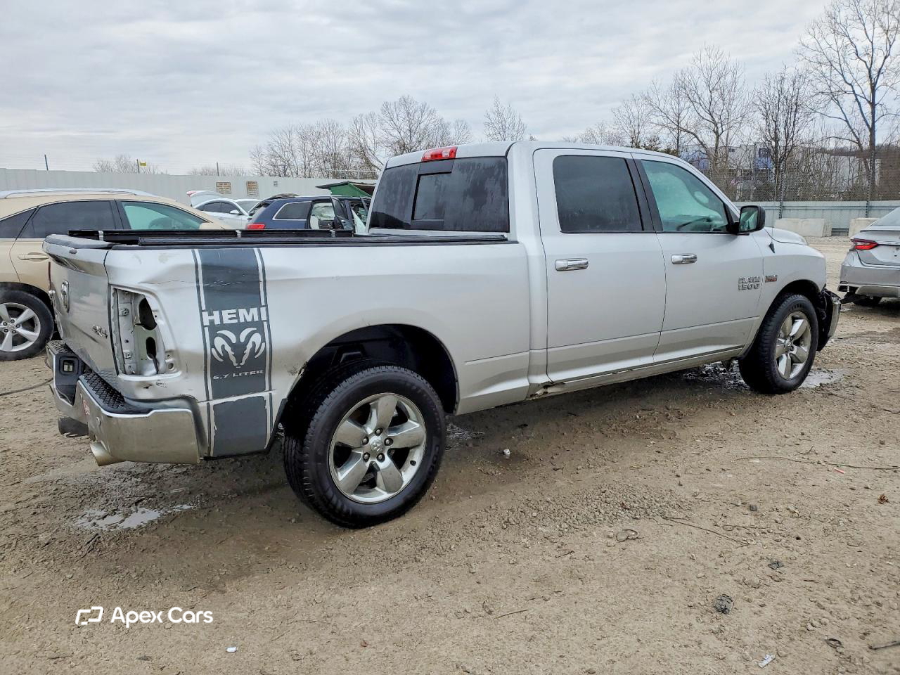 RAM 1500 2015