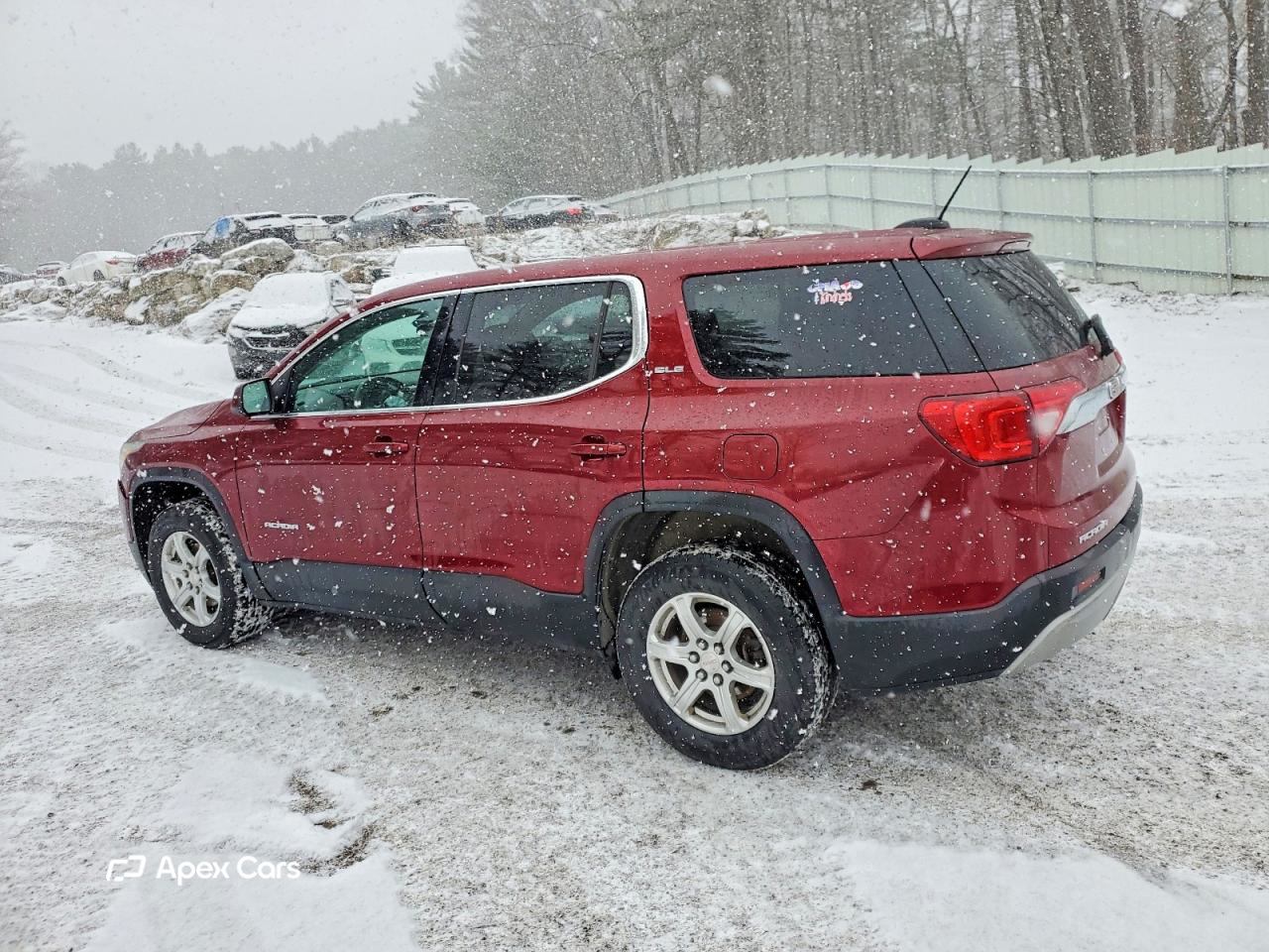 GMC Acadia 2018