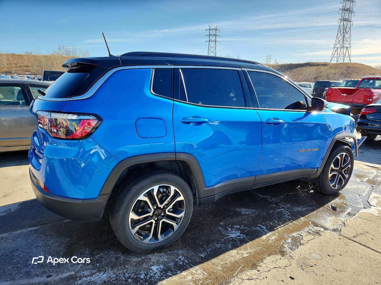 Jeep Compass 2022