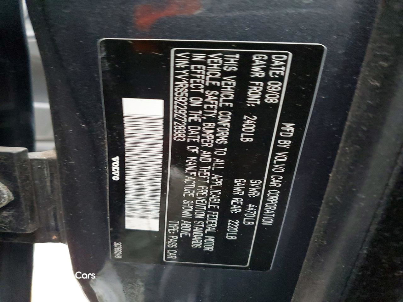 Volvo S60 2009