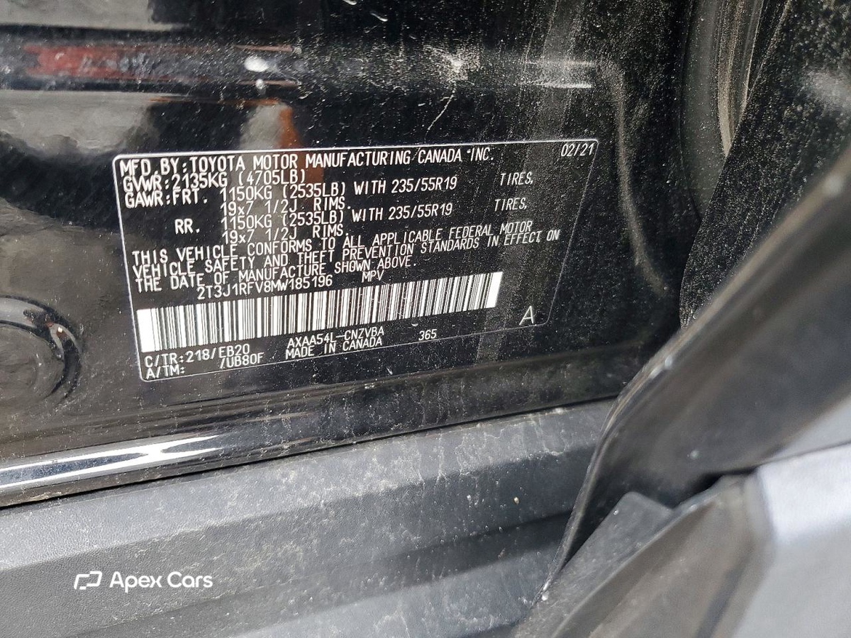 Toyota RAV 4 2021