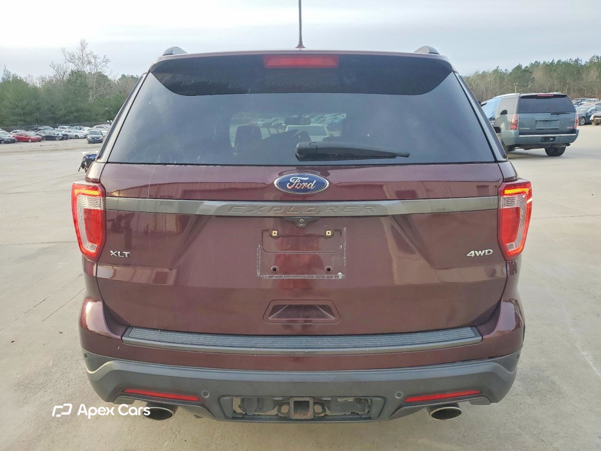 Ford Explorer 2018