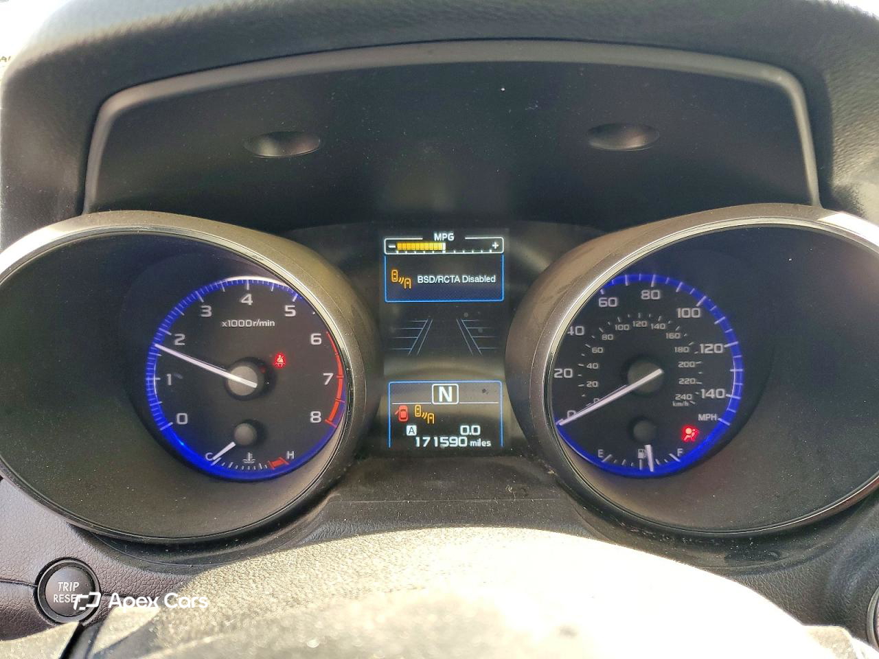 Subaru Legacy 2017