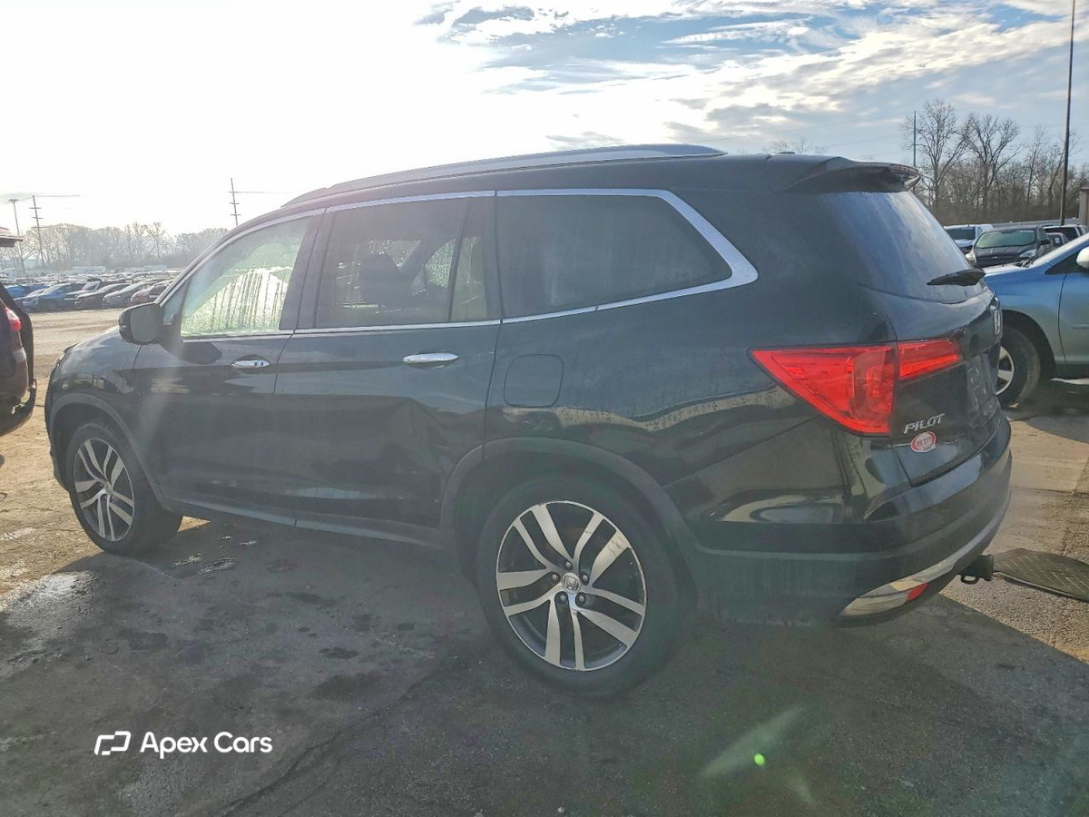 Honda Pilot 2016