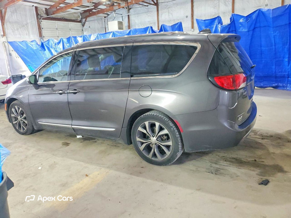Chrysler Pacifica 2017