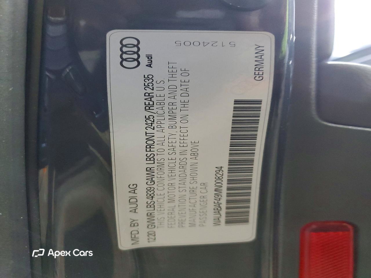Audi A4 2021