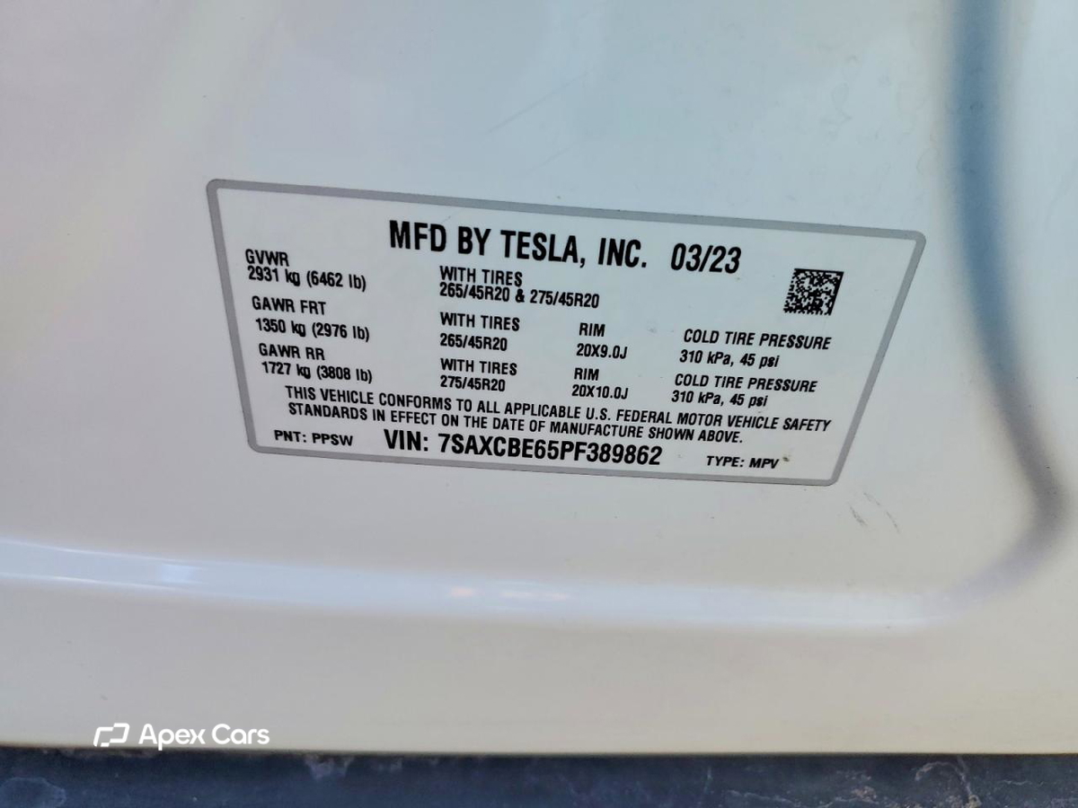 Tesla Model X 2023