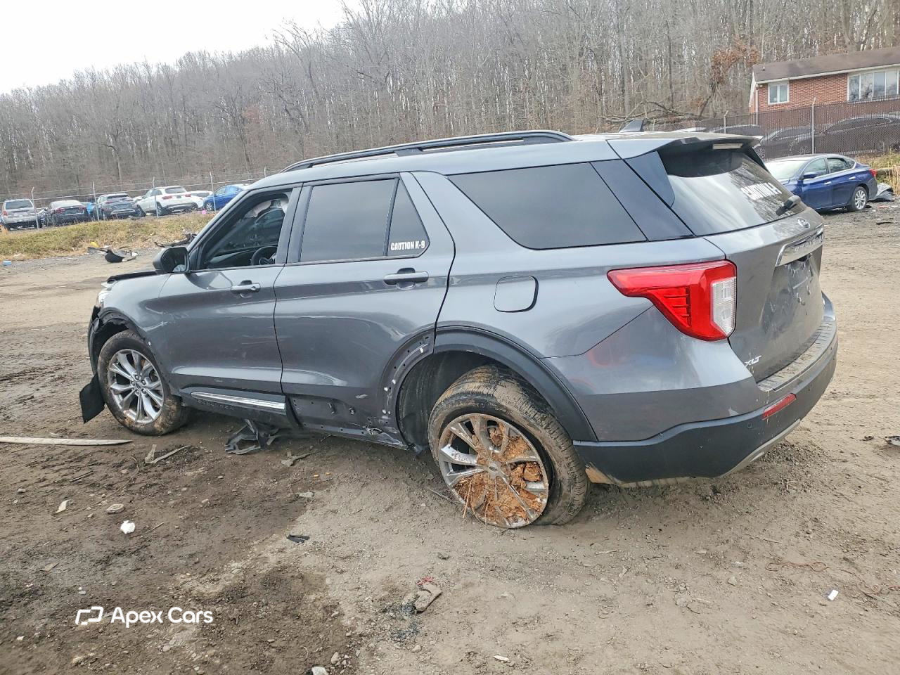 Ford Explorer 2022