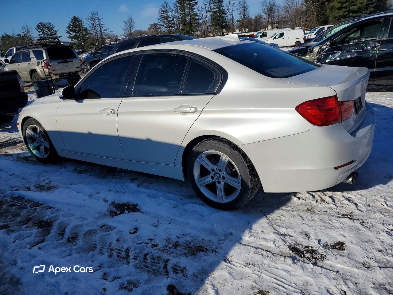 BMW Series 3 2015