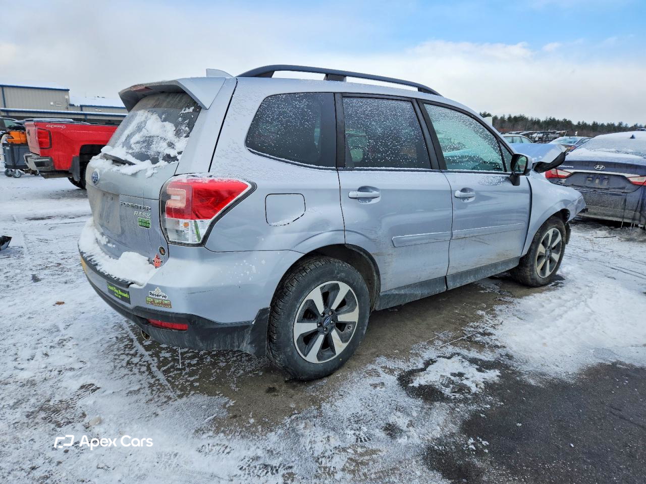 Subaru Forester 2017