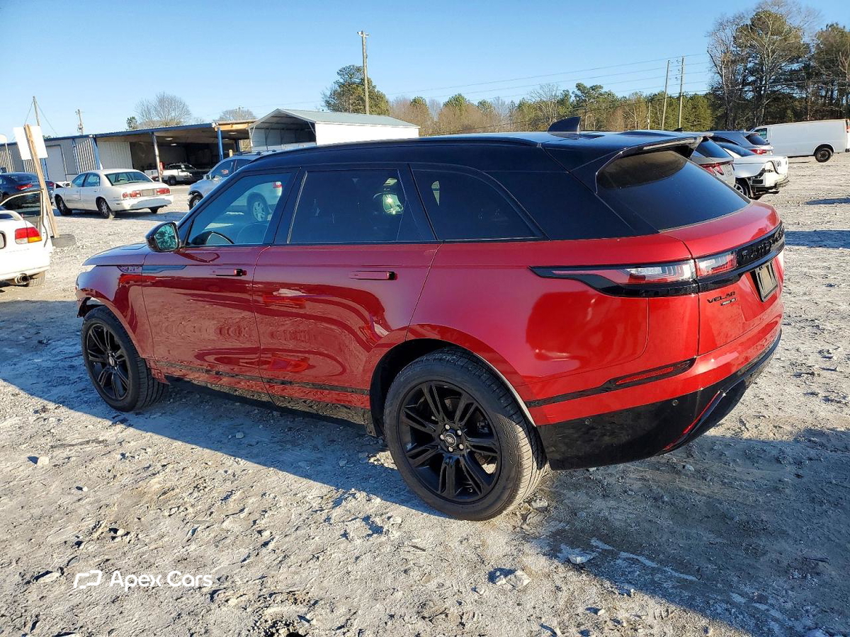 Land Rover Range Rover Velar 2019