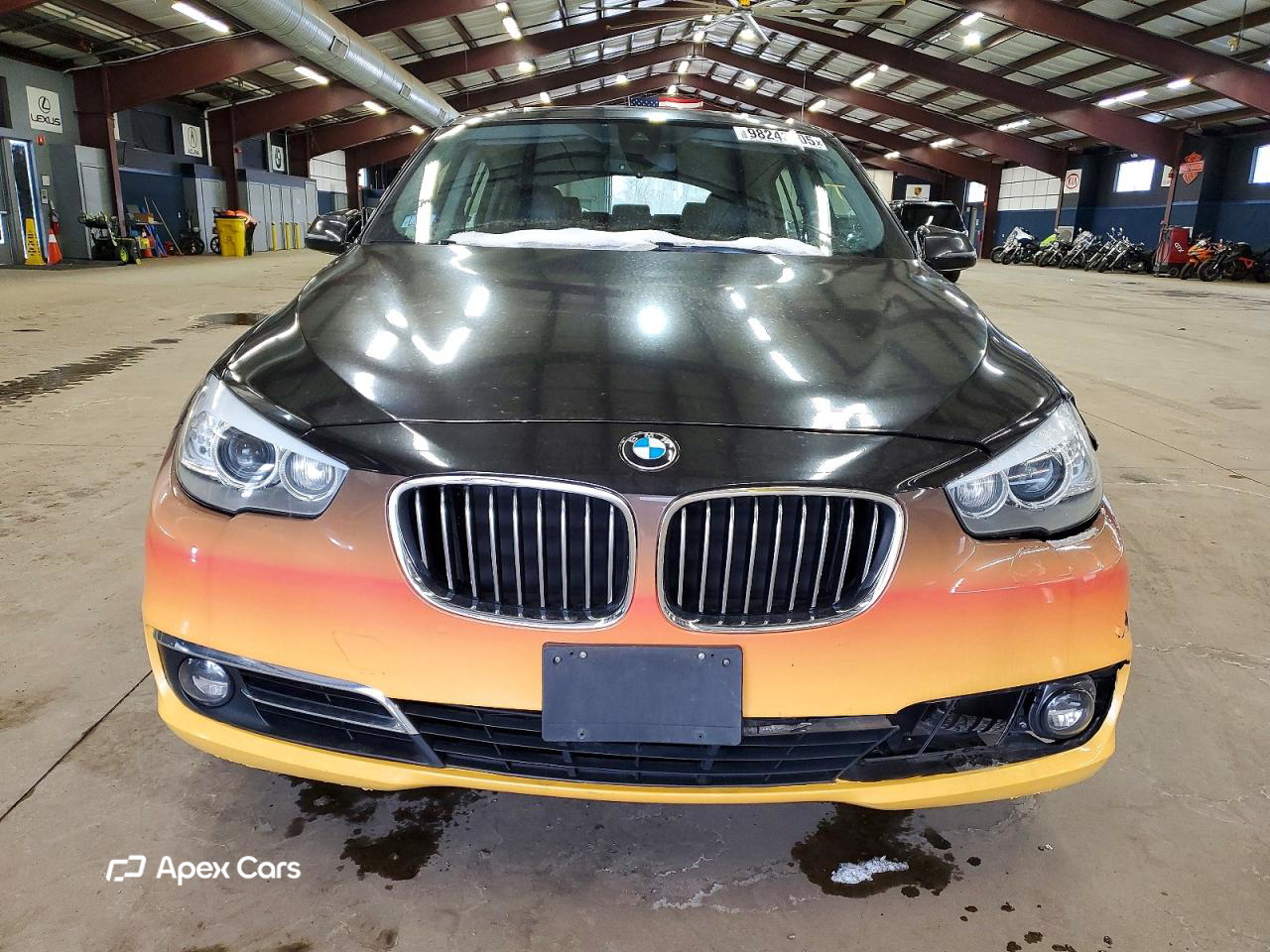 BMW Series 5 2016