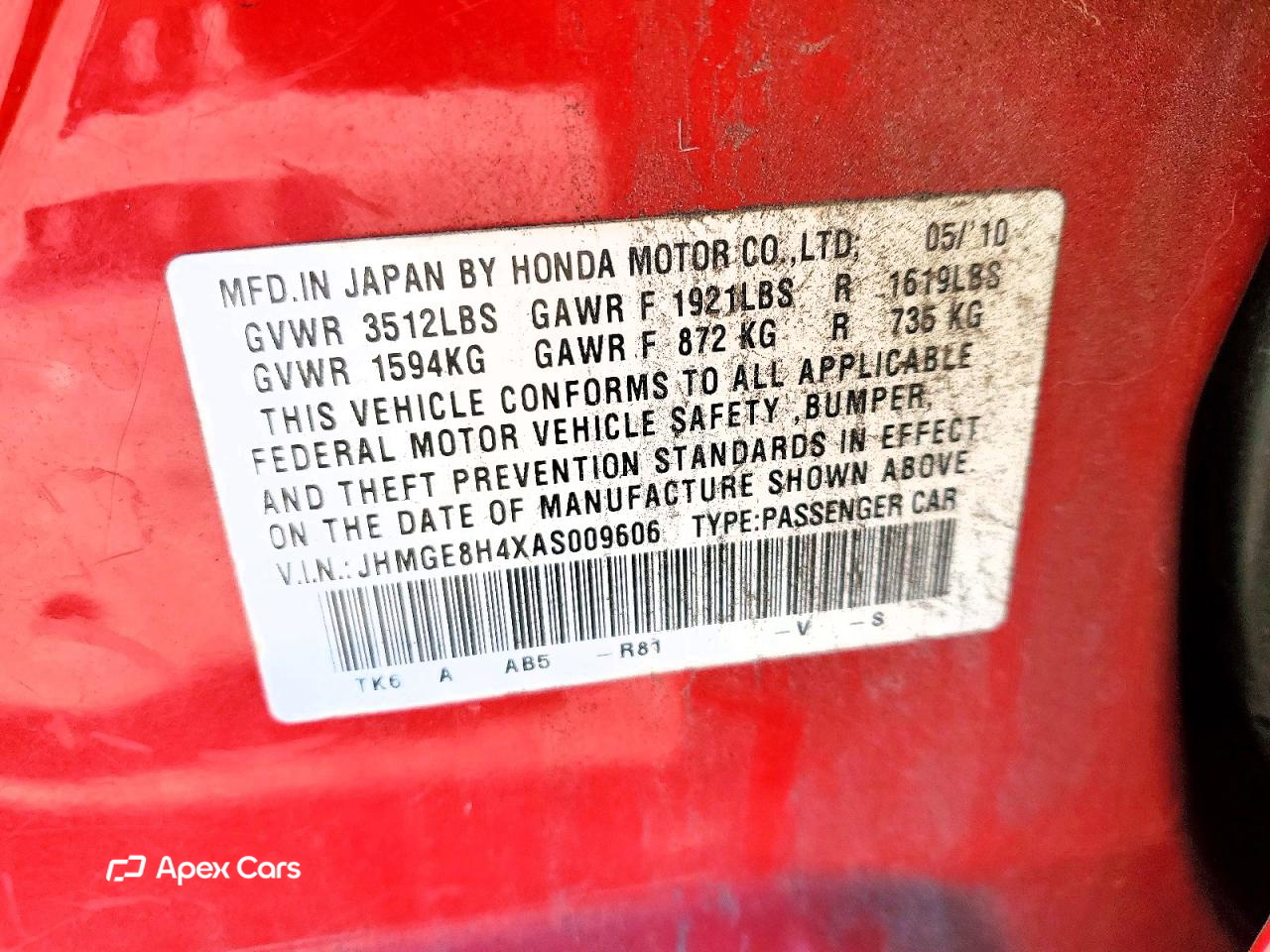 Honda Fit 2010