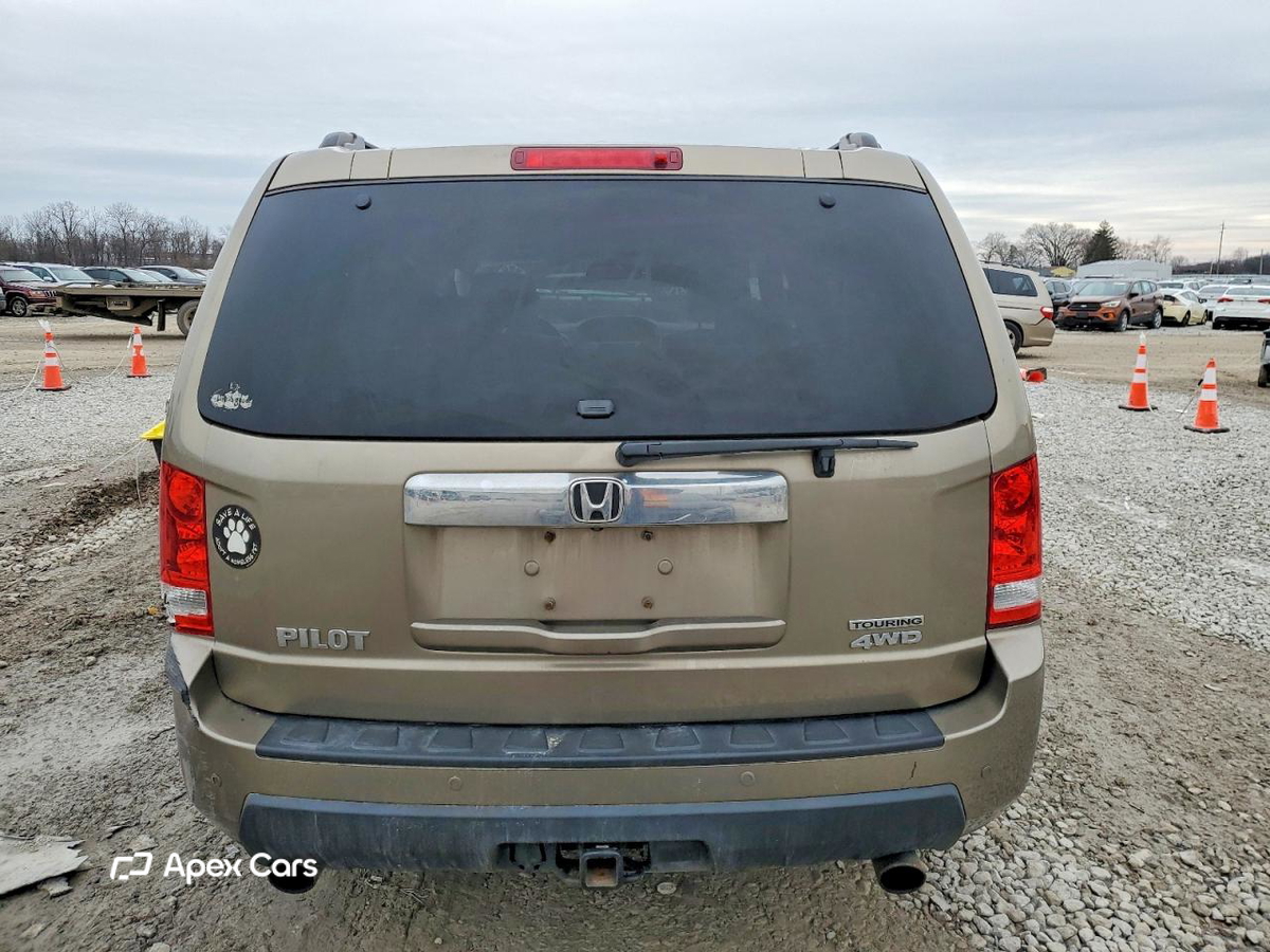 Honda Pilot 2011