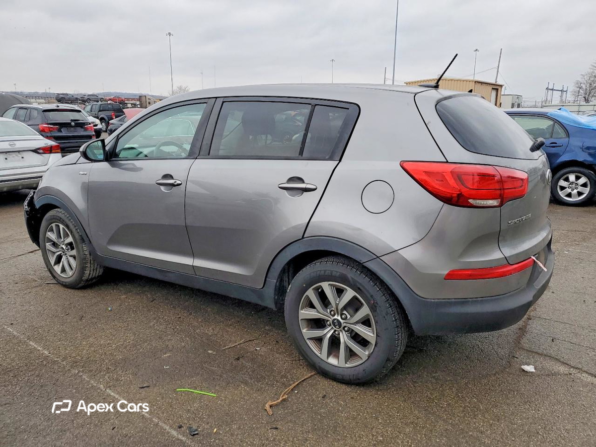Kia Sportage 2016