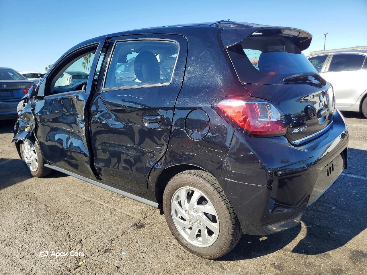 Mitsubishi Mirage 2024