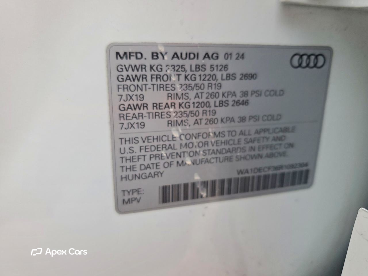 Audi Q3 2024