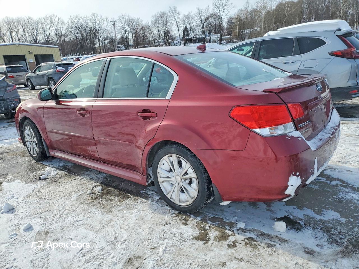 Subaru Legacy 2013