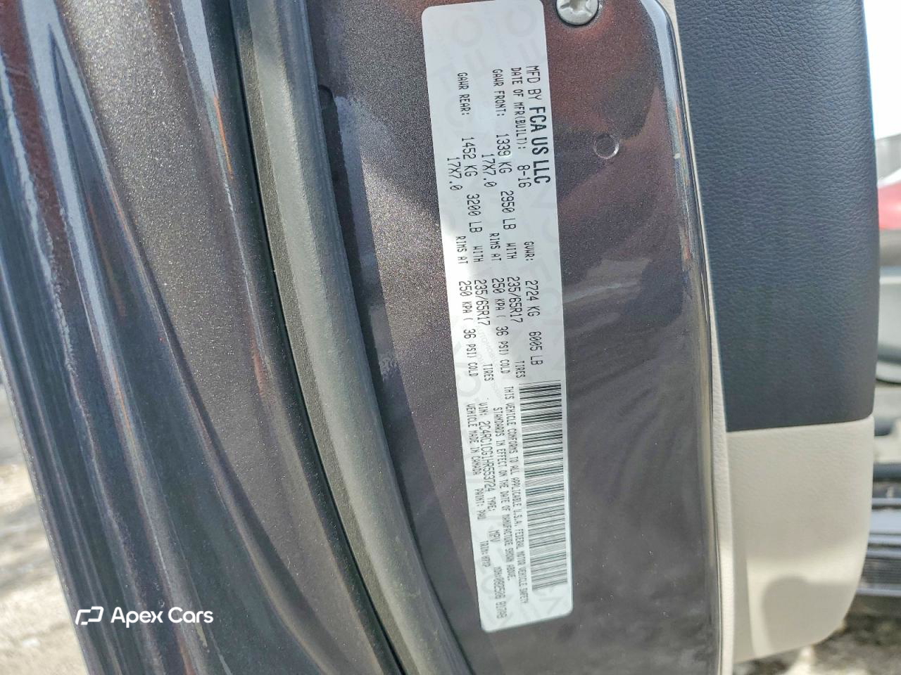 Chrysler Pacifica 2017