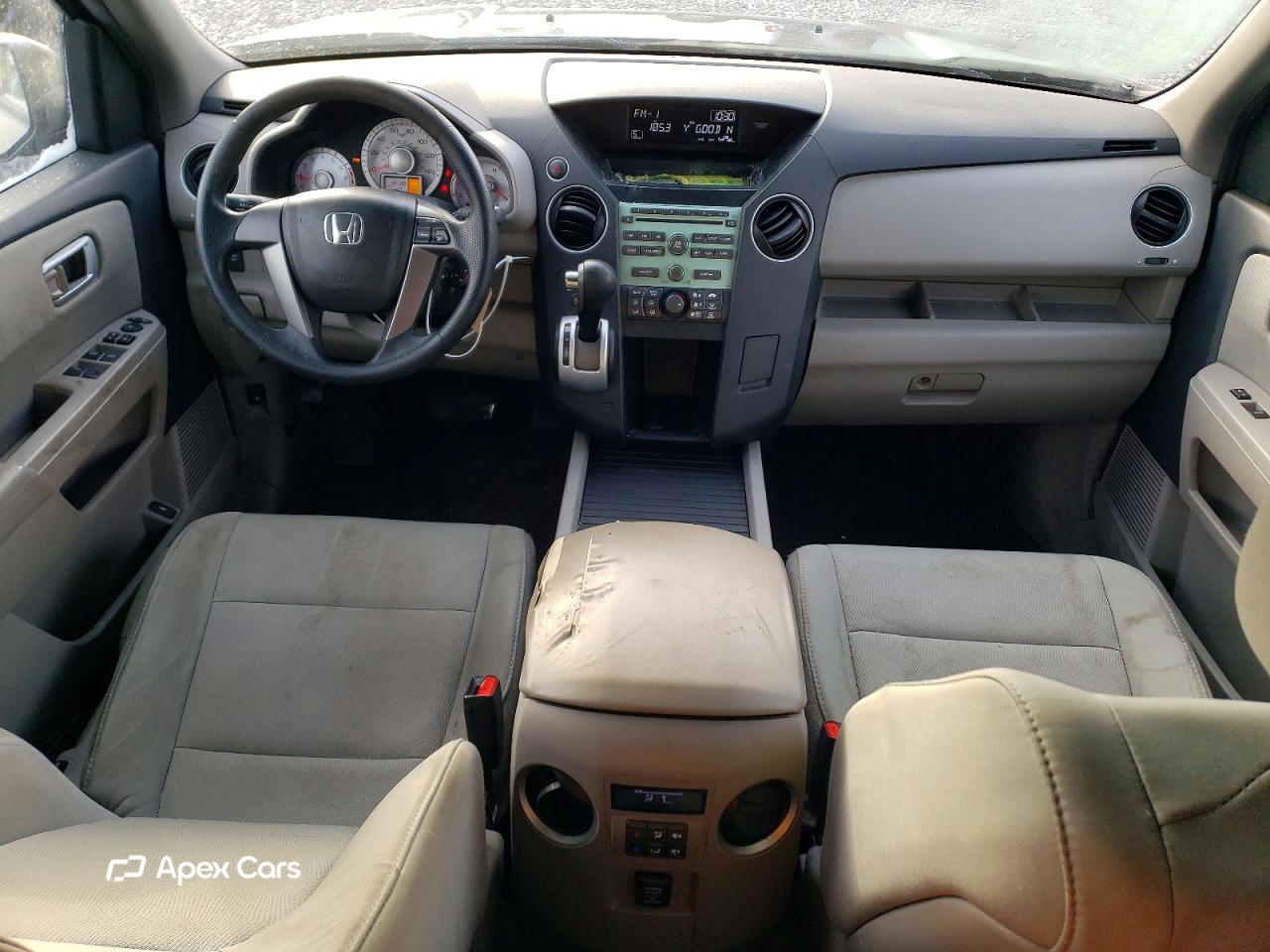 Honda Pilot 2011