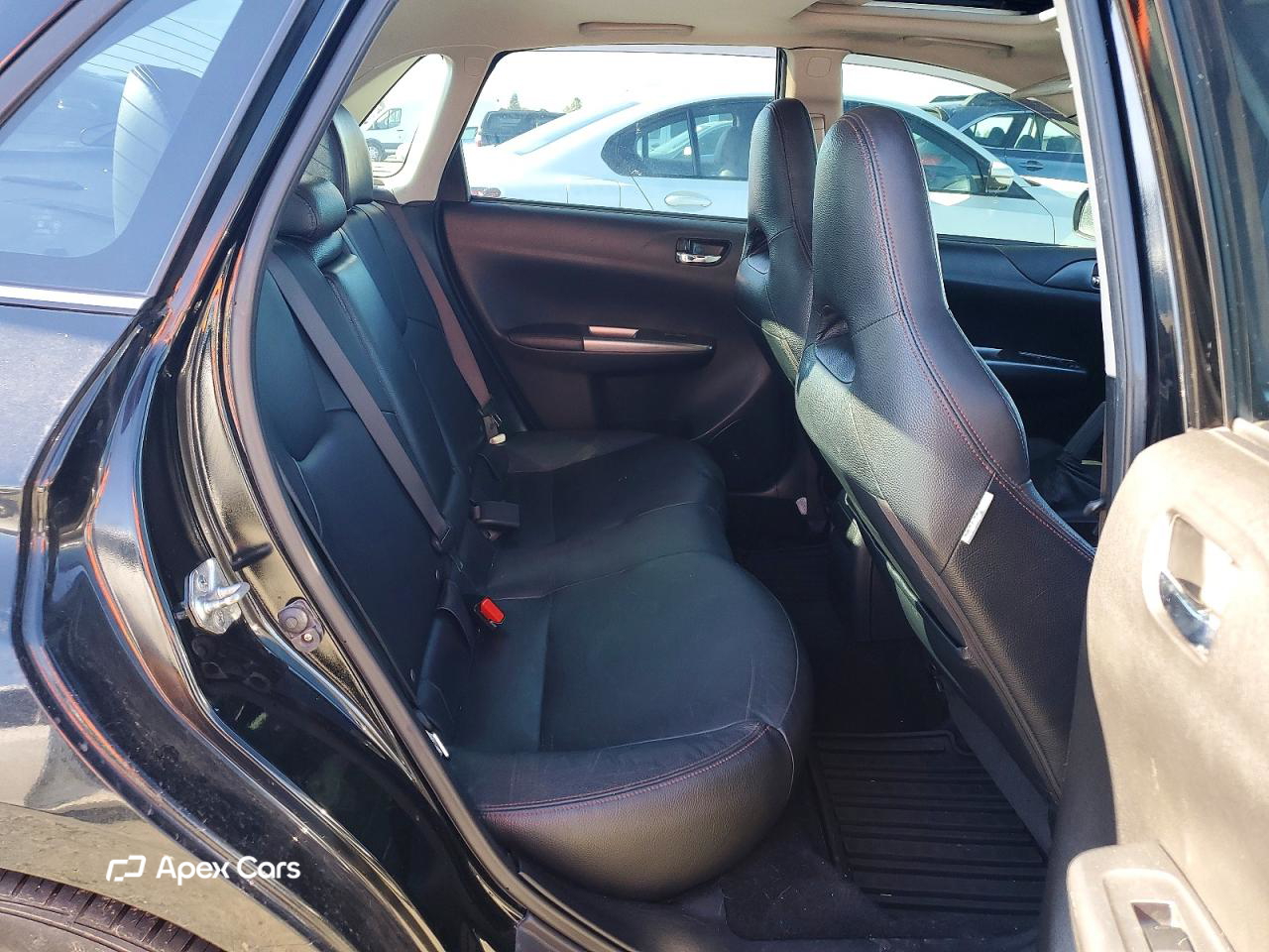 Subaru WRX 2012
