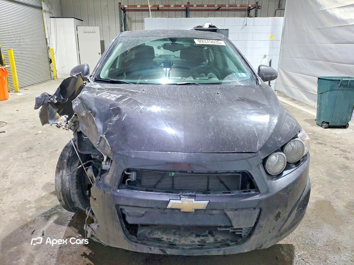 Chevrolet Sonic 2016