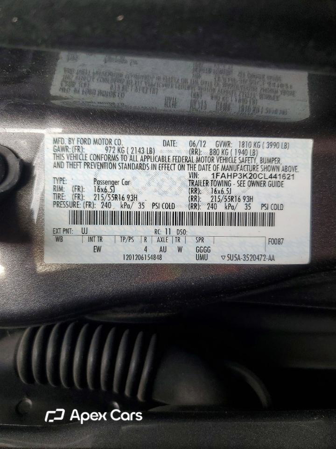 Ford Focus 2012