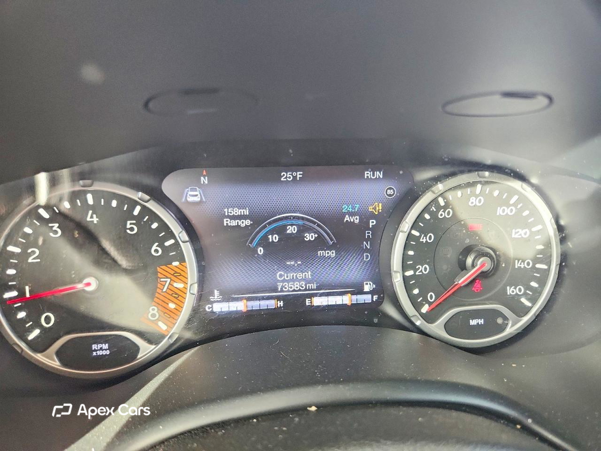 Jeep Renegade 2021