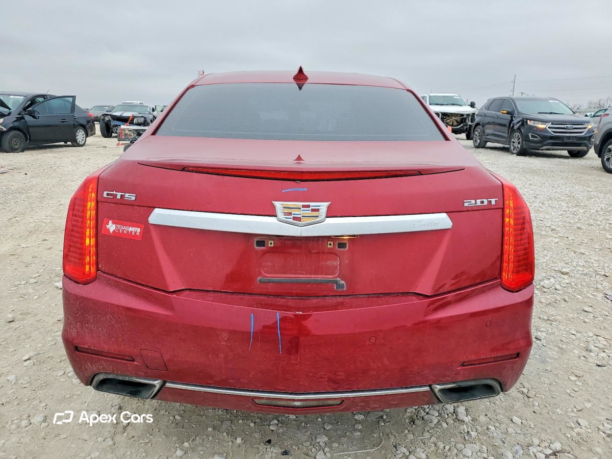 Cadillac CTS 2016