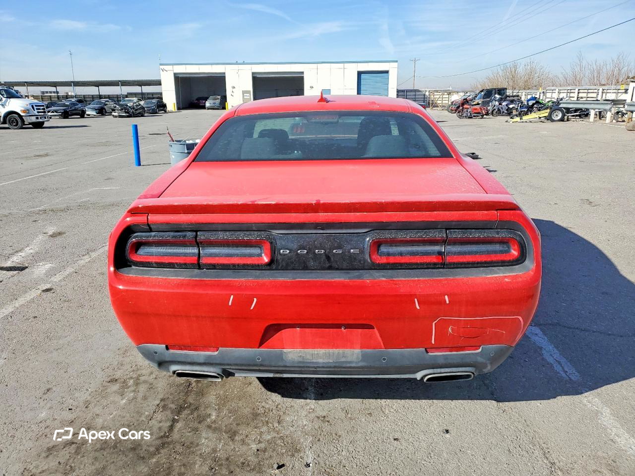 Dodge Challenger 2016