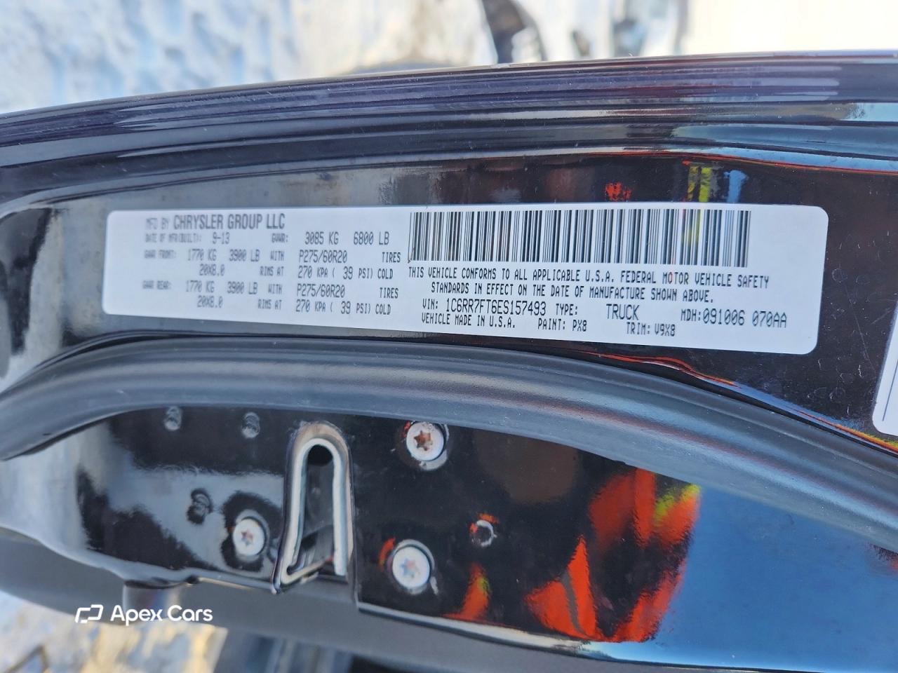 RAM 1500 2014