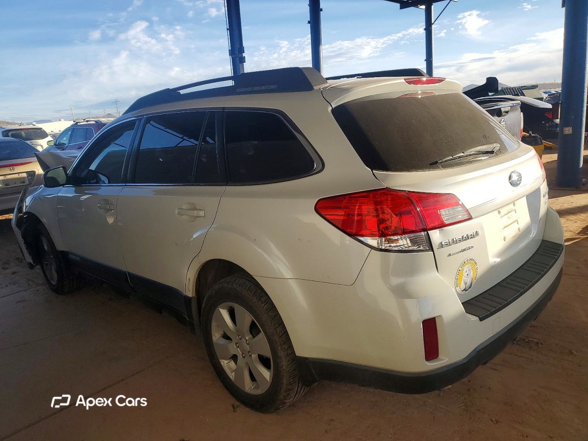 Subaru Outback 2011