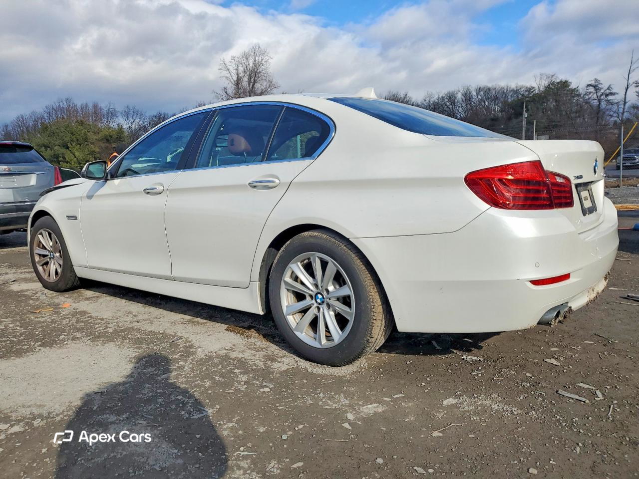 BMW Series 5 2016