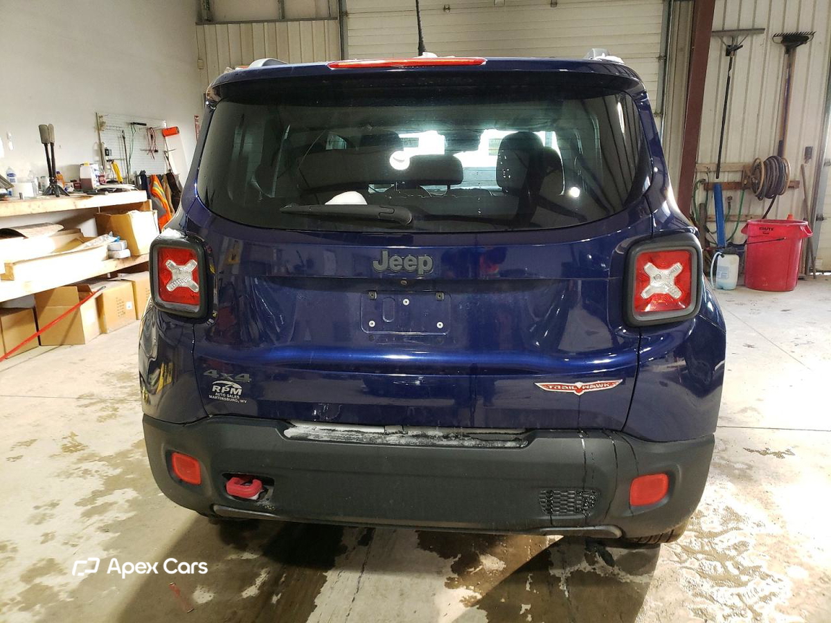 Jeep Renegade 2016