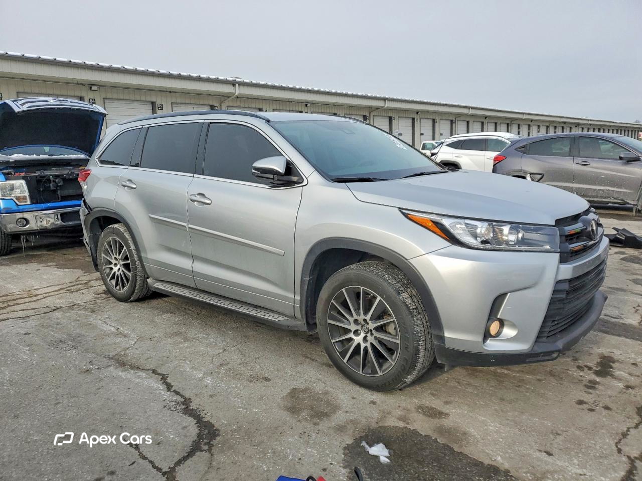 Toyota Highlander 2017