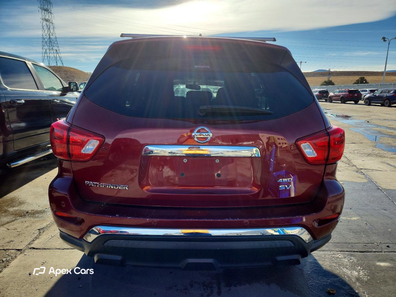 Nissan Pathfinder 2018