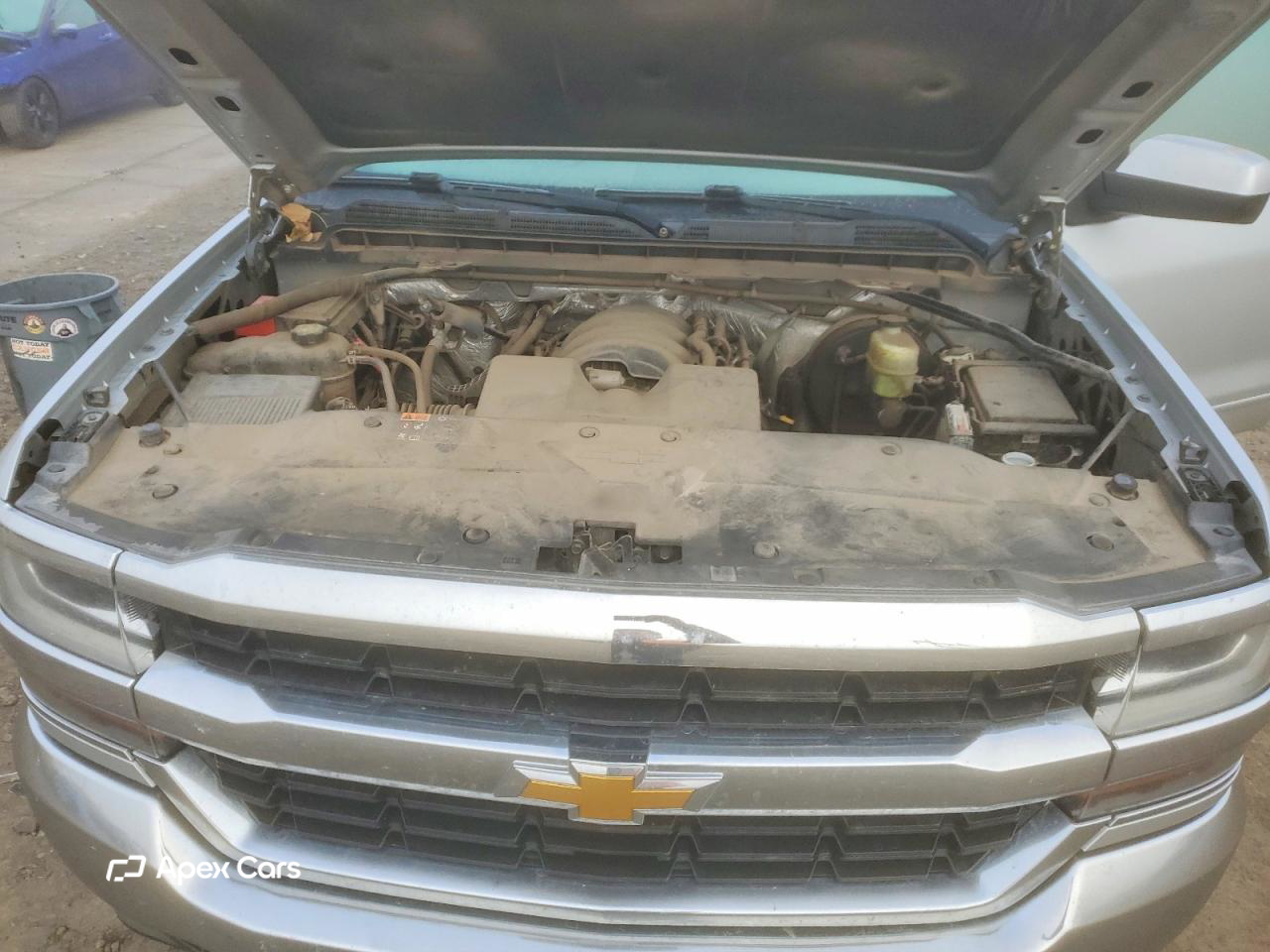 Chevrolet Silverado 2016