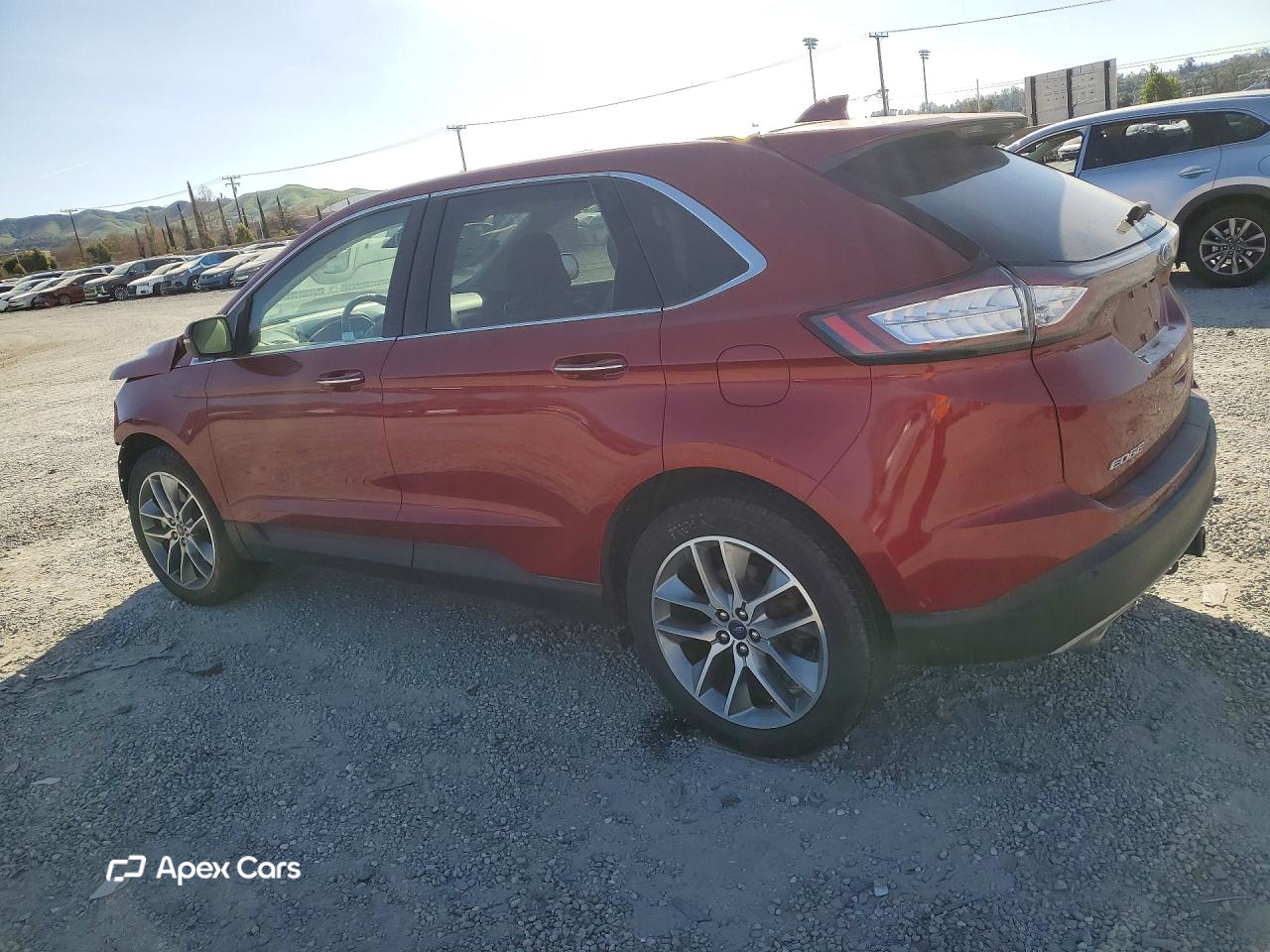 Ford Edge 2016