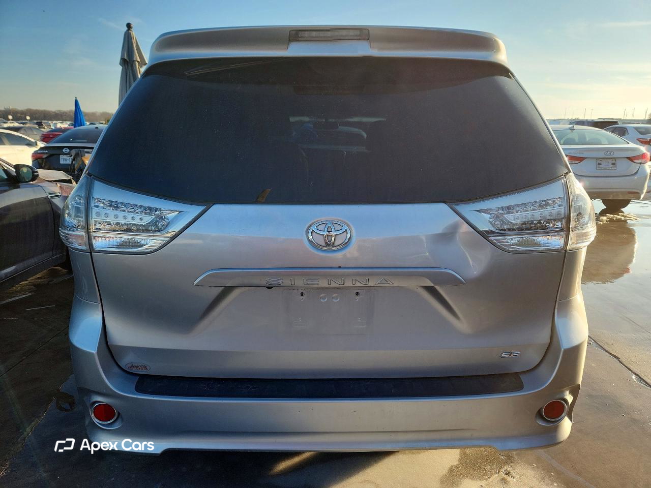 Toyota Sienna 2016