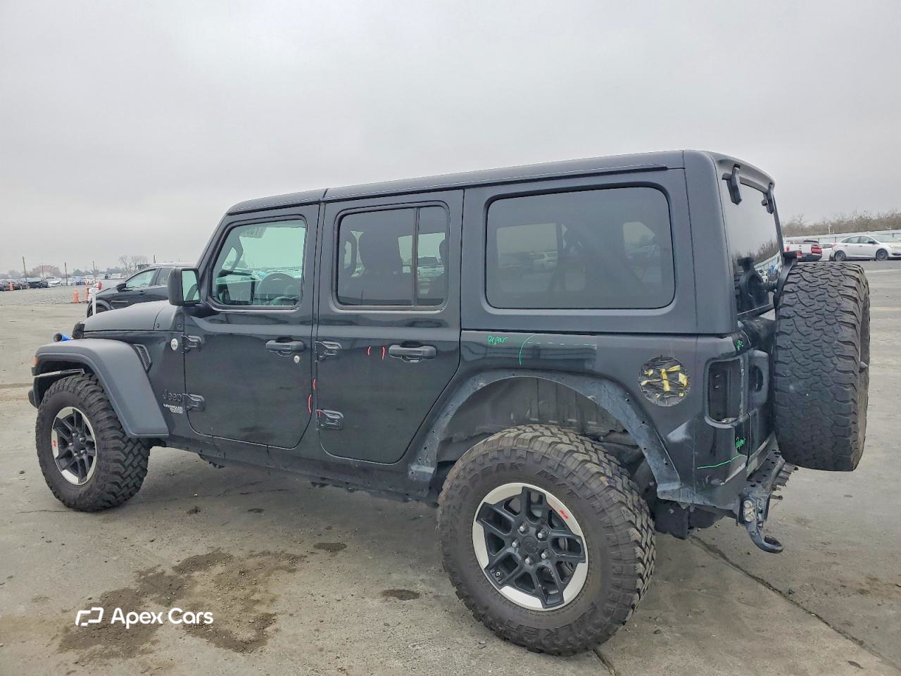 Jeep Wrangler 2021