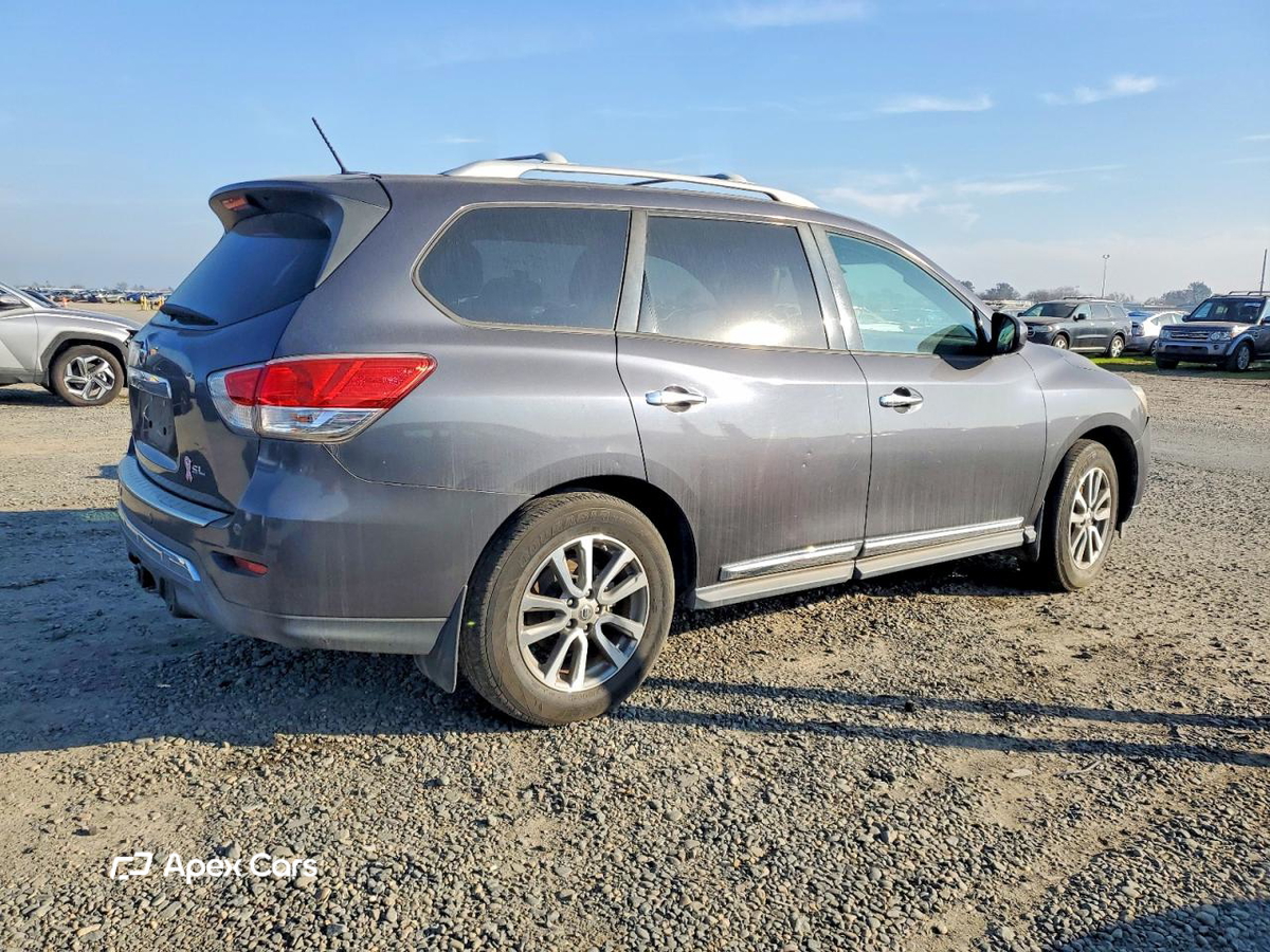 Nissan Pathfinder 2014