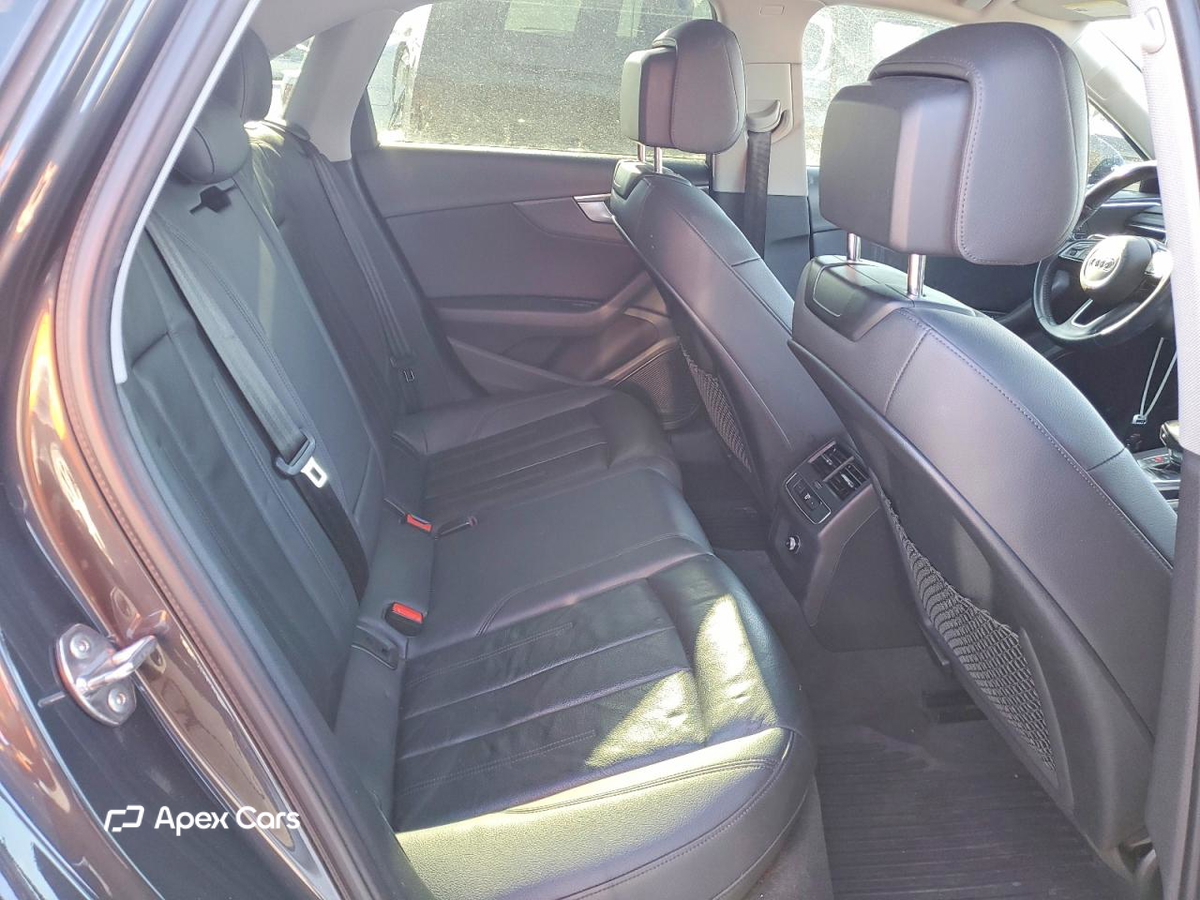 Audi A4 2018